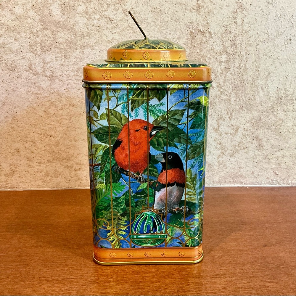 Bird Cage Tin⭐️5/$25⭐️